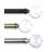 Caire Adjustable Single Curtain Pole-1186175625-1186175619