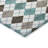 Machine Washable Indoor/Outdoor Leavittsburg ACN2237 Geometric Rug-566546923