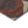 Premium Machine Washable Lisse Brown Rug