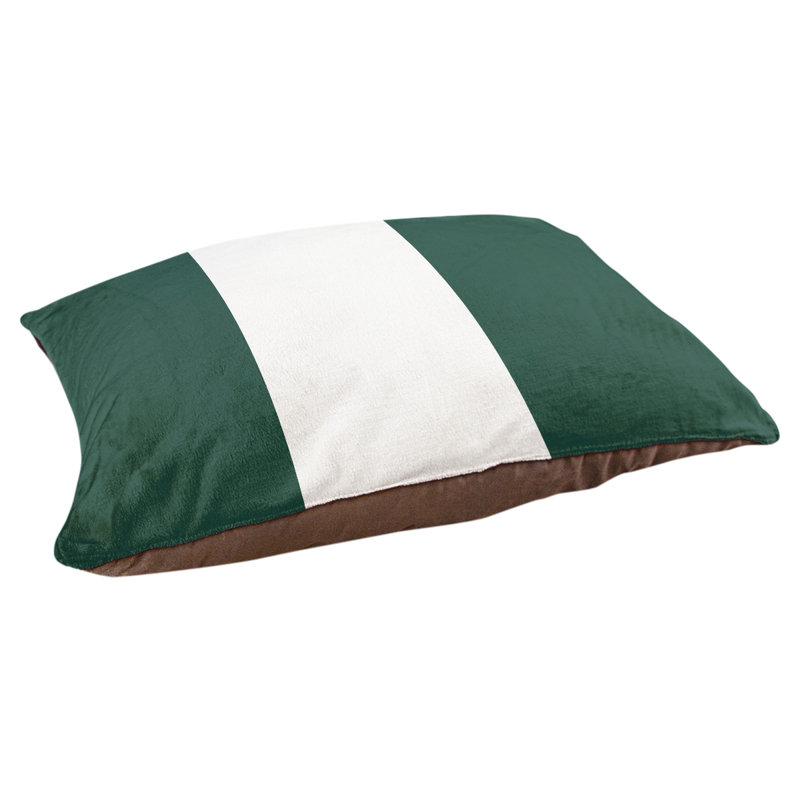 Coussin Atlanta, Très grand (l 50 po x P 40 po x H 7 po), Green