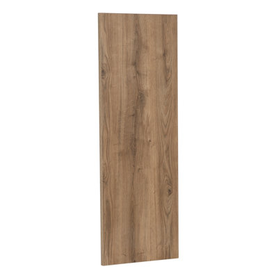 Panneau d'extrémité en panneau de fibres à densité moyenne (MDF) de l 12 po x H 36 po prêt à assembler