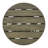 Outdoor Grey Wood Patio Side Table, 15.82 - Inch Diameter, Robust Support, Quick Assembly Finish Coffee Table For Backyard And Patio, Surface, Low Maintenance, Versatile Placement-745269000