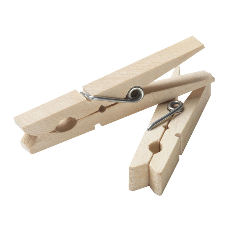 Birch & Steel Artisan Clothespins