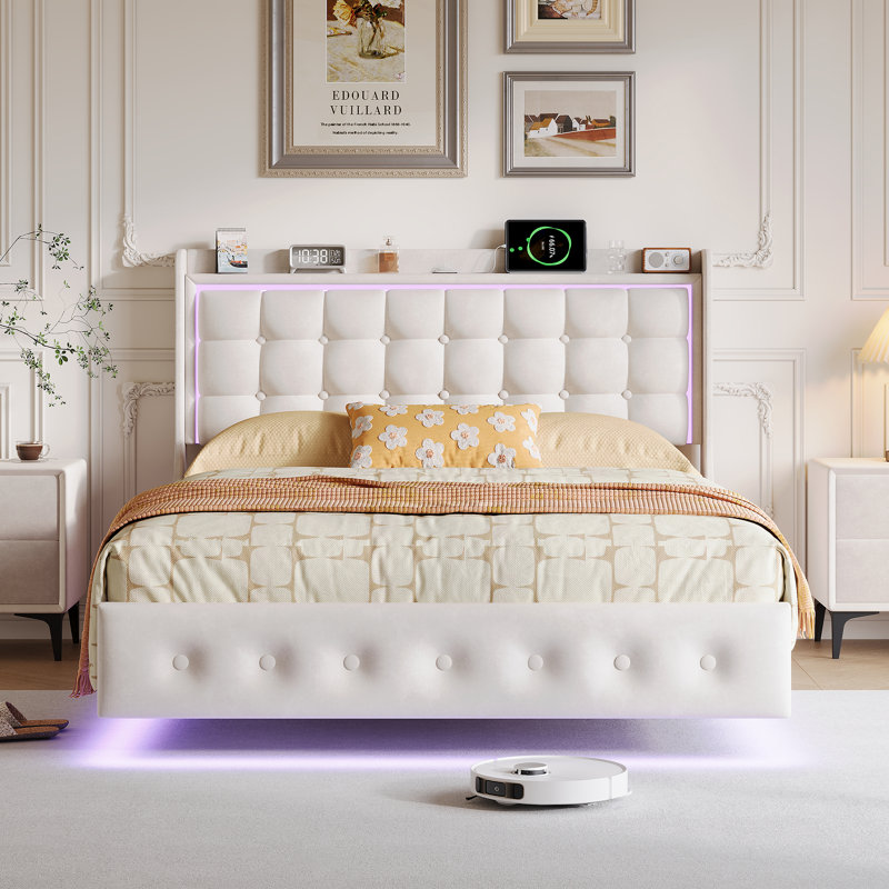 Upholstered Bed