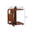 Table d'appoint mobile 23,23 po