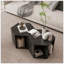 Table d'appoint 47,24 po Hexagonal-120938726