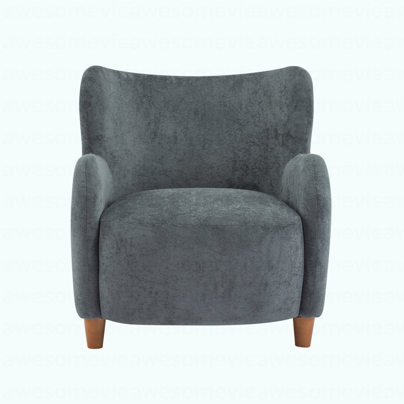 Fauteuil à oreilles moderne, Gris