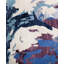 Overdyed One-of-a-Kind Rectangle 9'3" X 12'1" Hand Knotted Area Rug