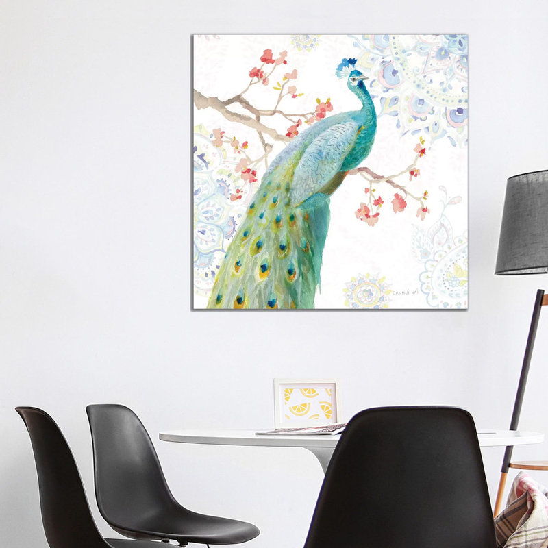 Jaipur I 1 Piece Wrapped Canvas Painting, 93.98cm H x 93.98cm W x 1.91cm D