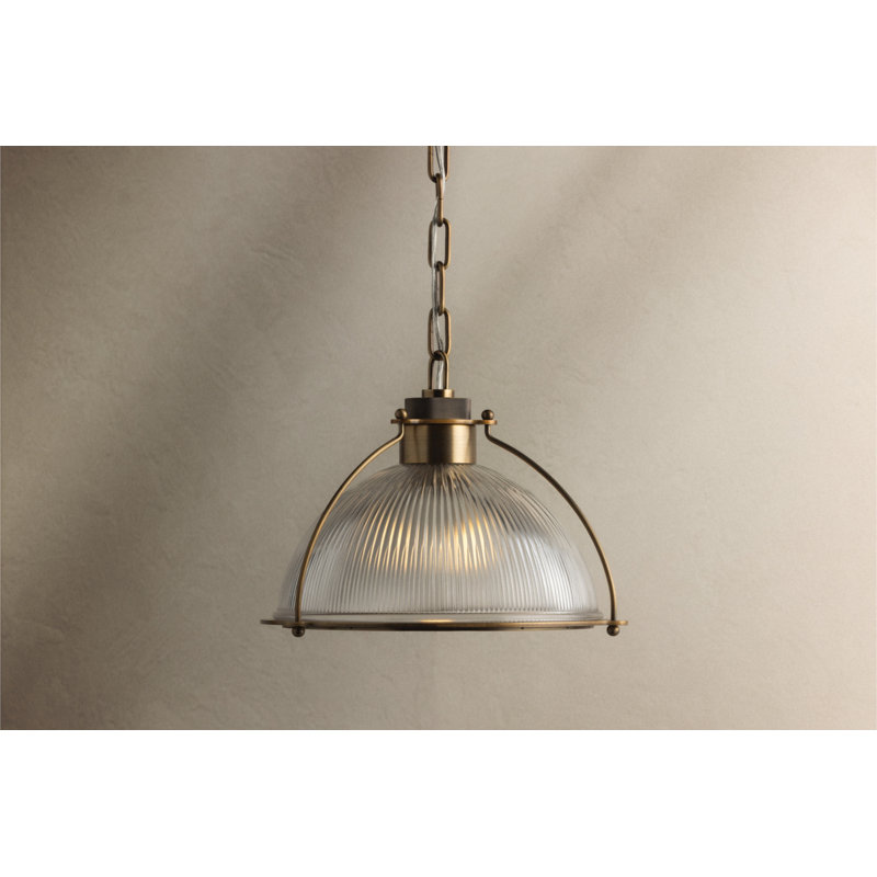 Glint Pendant by Lauren Liess x Troy, 10" H x 14" W x 14" D, 15W