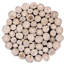 Barkhamsted Solid Wood Drum End Table