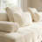 Boneless 109"Modular Sectional Cloud Sofa ,Modern Minimalist Corduroy Upholstery Couch, Deep Seat Sofas Boneless Couches - No Assembly Required for Living Room-1111887652