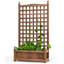 Jardinière surélevée avec treillis Bragg-857613627-875747269
