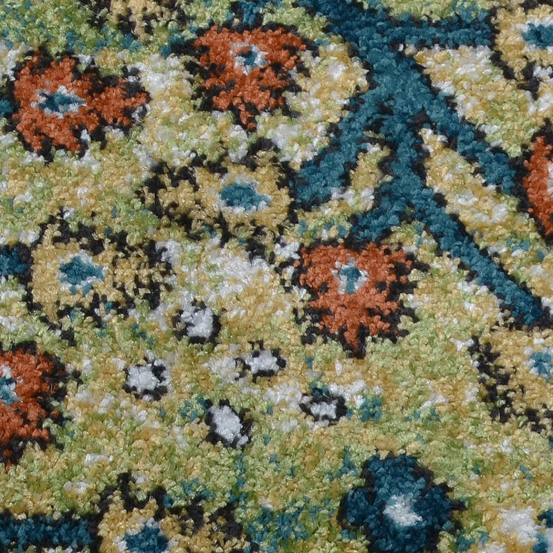 Tapis en polypropylène Hray de Crayton, Rectangle 4 pi x 6 pi