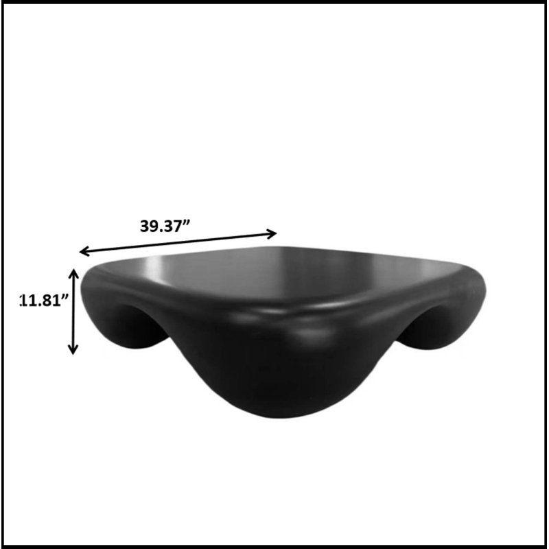 Bonie avec pieds robustes, Black