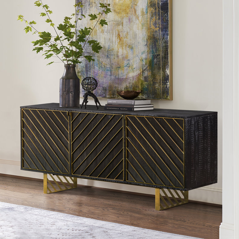 Buffet de 66 po de largeur