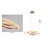 2-Light Gold Dimmable LED Chandelier With Clear Acrylic Diffusers