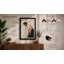 Woman In Fatigue Minimalist - Print-1229514943-1229514941