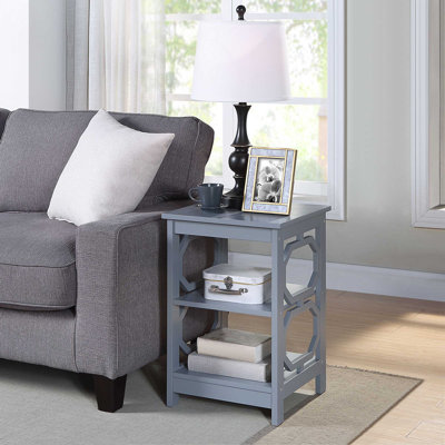 Table de bout avec rangement Minburn