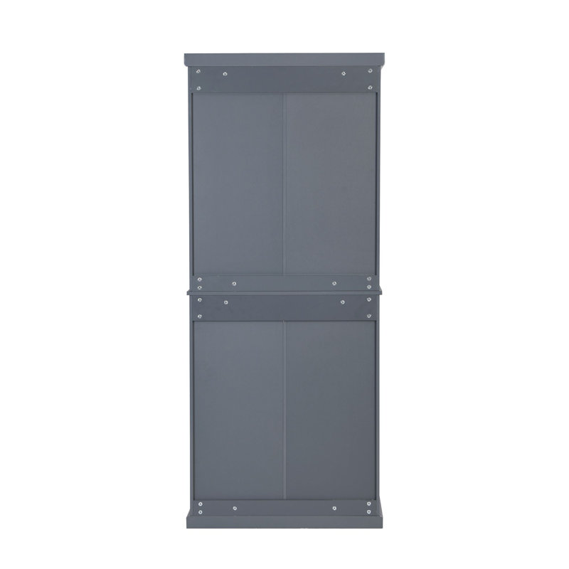 Garde-manger Lapine, Bleu gris