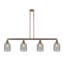 Luminaire suspendu pour îlot de cuisine 4 lumières Leis-78365925-78365934