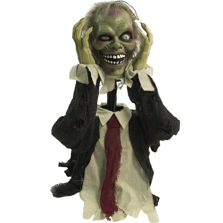 Halloween Zombi Face Lighting Eyes Face Masks - Multicolor