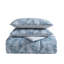 Ensemble d'édredon réversible bleu Eddie Bauer-95188440