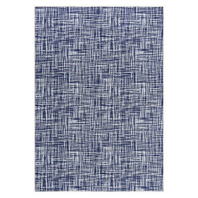Tapis moderne à poils courts - Tapis lavable, antidérapant, résistant aux marques et sans perte de poils pour le salon, la chambre à coucher, la cuisine et la salle de bain - intérieur / extérieur