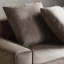 Coussin modulaire 100% polyester Coffee-108607846-108607848