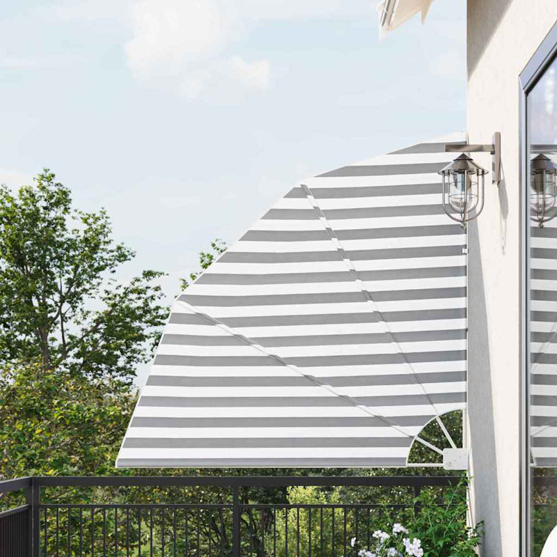 New Patio Balcony Side Awning Collapsible Garden Multi Sizes Multi Colours, 160cm H x 160cm W x 160cm D