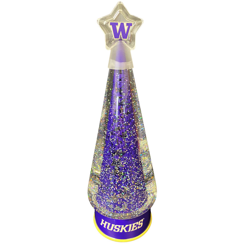 Arbre à paillettes NCAA, Huskies de l'Université de Washington