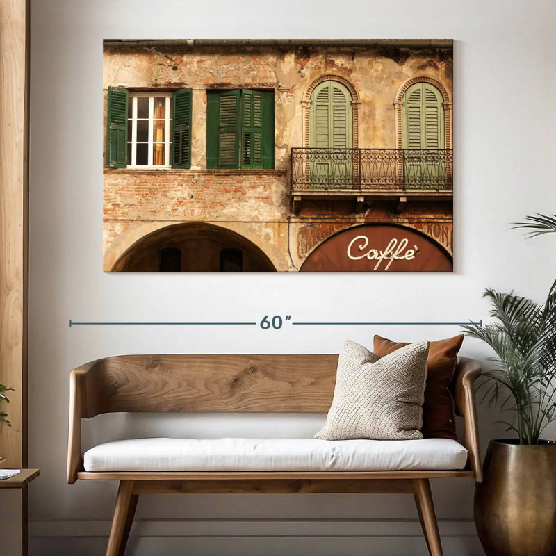 Lilie Cafe à Vérone, H 34 po x l 51 po