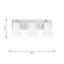 Grand meuble-lavabo Upson de Génération Éclairage -116119540-116119538-116119537