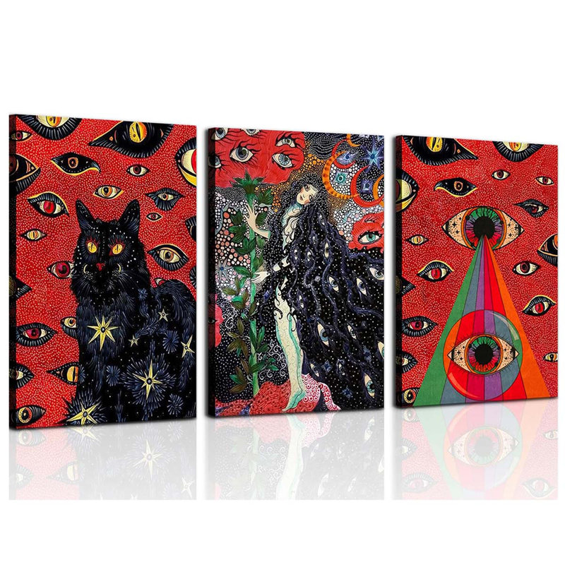 3 Piece Wrapped Canvas Print