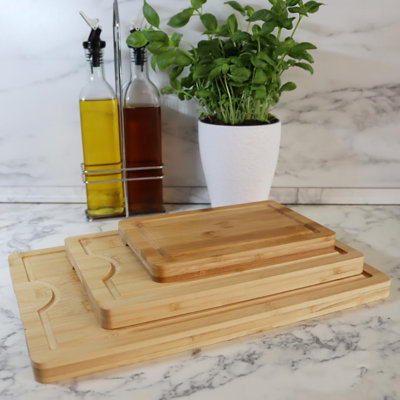 3-Piece Chopping Board Set