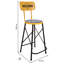 Berkemeier Counter Stool with Metal Frame