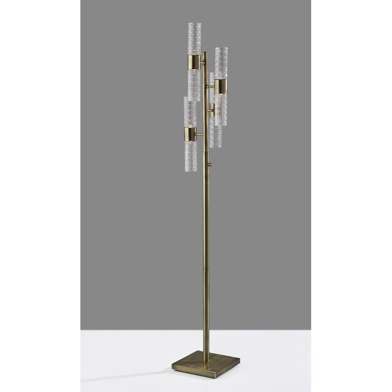Lampe sur pied DEL 67 po Nezaket