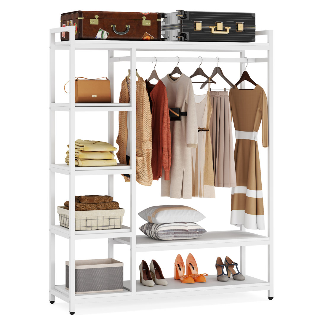 47.3" Manufactured Wood/Steel Closet System Latitude Run® 