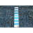 One-of-a-Kind 8'1" X 11'3" New Age Wool Area Rug in Dark Blue