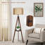 Lampe trépied Boho