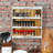 Wall Wood Spice Rack