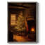 «Christmas Holiday Art DCV III», reproduction d'art encadrée - bois massif-707819152