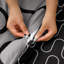 Airville Microfiber Geometric Shapes Duvet Cover Set with Pillowcases Included-1548513983