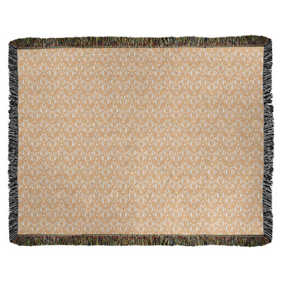 Couverture en coton tissé Katelyn Elizabeth