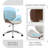 Sigler Adjustable Height Swivel Task Chair-251549763