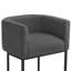 Tabouret de comptoir rembourré 26 "avec structure en métal Jessica-1469342753-1469342813
