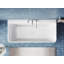 67" x 32" Freestanding Soaking Bathtub