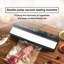 Scelleuse sous vide pour aliments secs et humides avec sacs de scellage-71523784