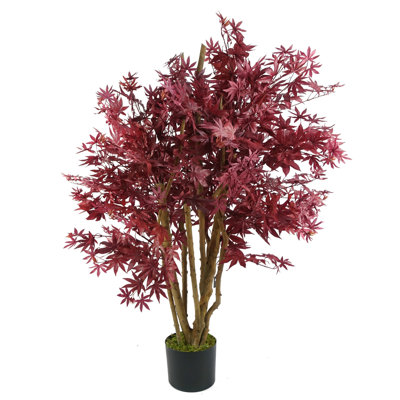 Anlin 120cm Faux Maple Tree in Pot