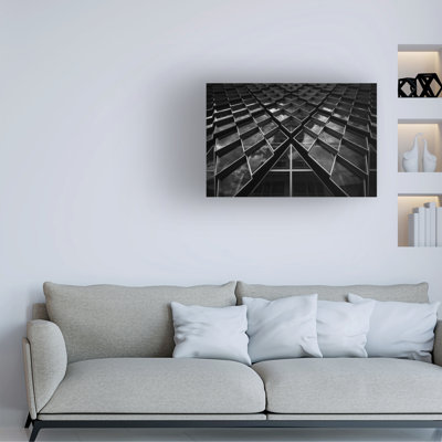 Jeroen Van De Diamond Windows Canvas Art